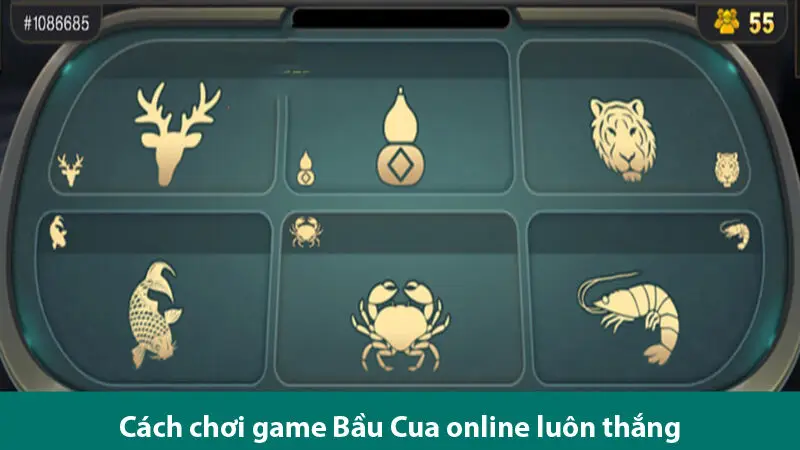 Nắm bắt luật chơi Bầu Cua trực tuyến và mẹo chơi thành công
