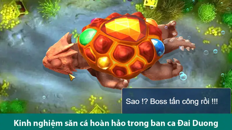 Khám phá các tính năng hấp dẫn trong trò chơi bắn cá Đại Dương 